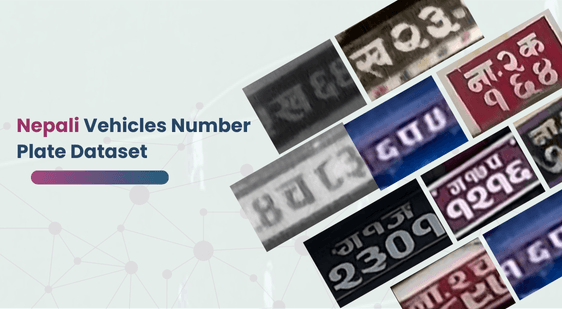 Nepali Vehicles Number Plate Dataset