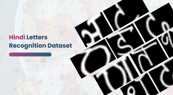 Hindi Letters Recognition Dataset: Handwritten Character Images
