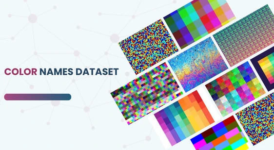 Color Names Dataset