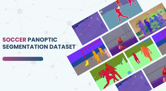 Soccer Panoptic Segmentation Dataset