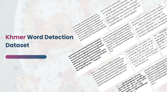 Khmer Word Detection Dataset