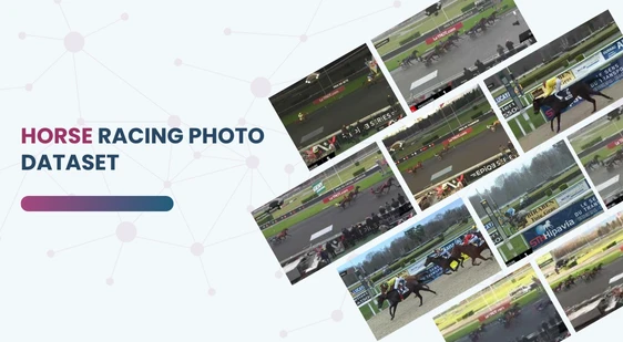 Horse Racing Photo Dataset