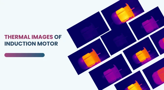 Thermal Images of Induction Motor