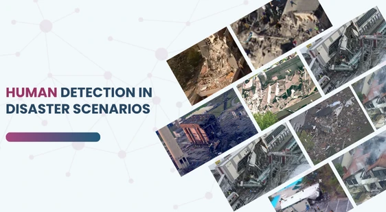 Human Detection in Disaster Scenarios