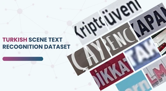 Turkish Scene Text Recognition Dataset