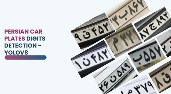 Persian Car Plates Digits Detection - YoloV8