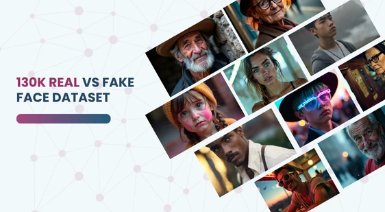 130K Real vs Fake Face Dataset