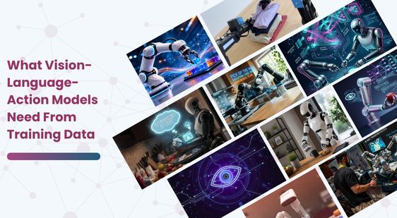Vision-Language-Action Models Training Data for Embodied AI
