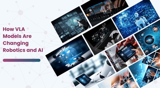 VLA models powering intelligent robotics