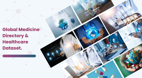 Global Medicine Directory & Healthcare Dataset