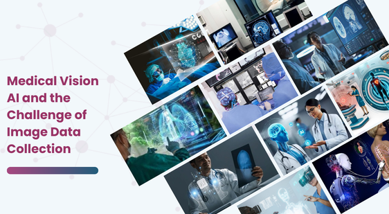 Medical Vision AI and the Challenge of Image Data Collection