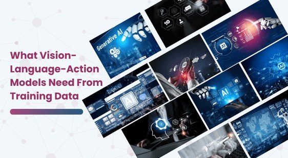 Vision-Language-Action models training data