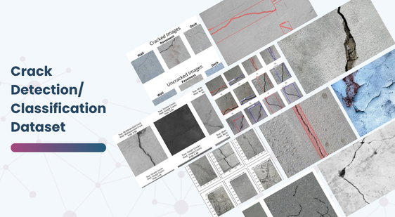 Crack Detection/Classification Dataset