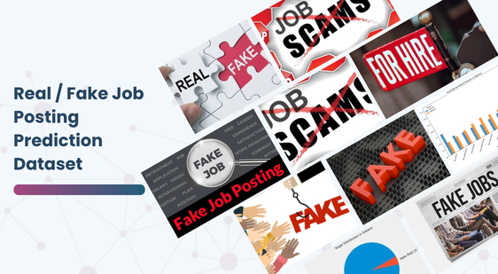 Real / Fake Job Posting Prediction Dataset