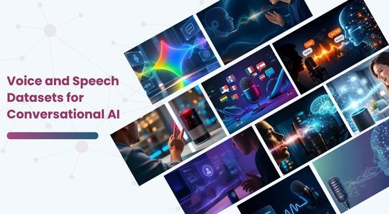 Voice and Speech Datasets for Conversational AI
