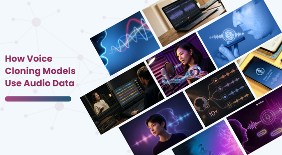 How Voice Cloning Models Use Audio Data