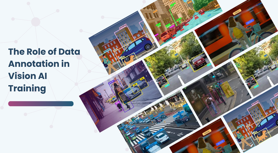 The Role of Data Annotation in Vision AI Training