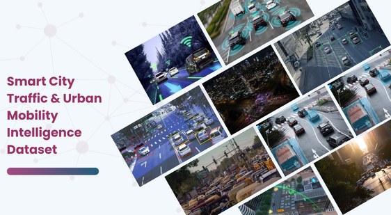 Smart City Traffic & Urban Mobility Dataset