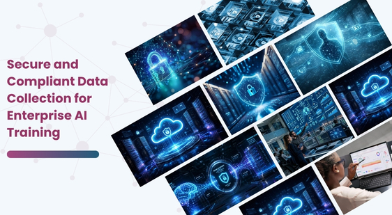 Secure and Compliant Data Collection for Enterprise AI Training