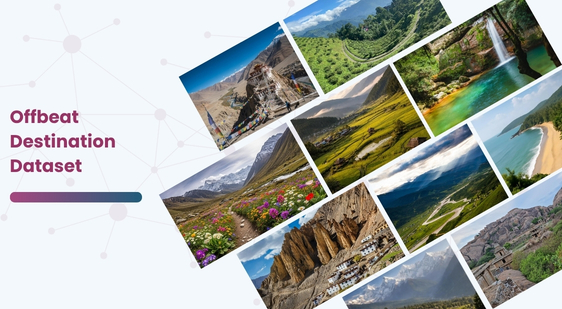 Offbeat Destination Dataset
