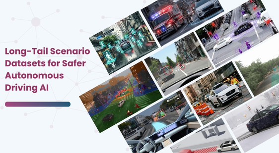 Long-Tail Scenario Datasets for Autonomous Driving AI