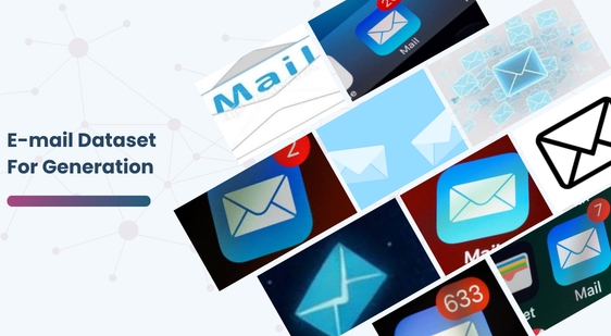 E-mail Dataset For Generation